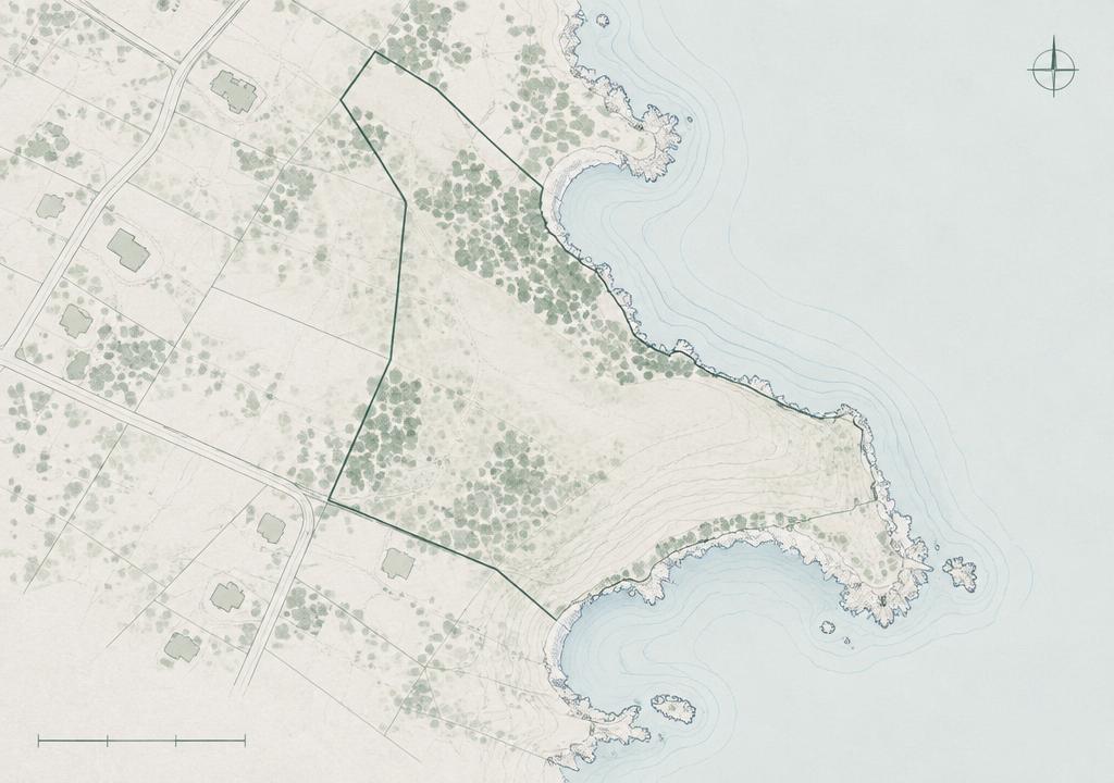 Illustration cadastrale d'un bien immobilier en Corse